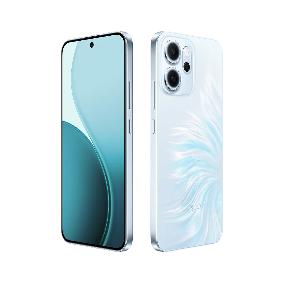 SIM Free OPPO Reno14 FS 5G 12GB+512GB Mobile Phones 6.57"AMOLED Screen Snapdragon 6 Gen 1 6000mAh 50MP AI Camera smart phone