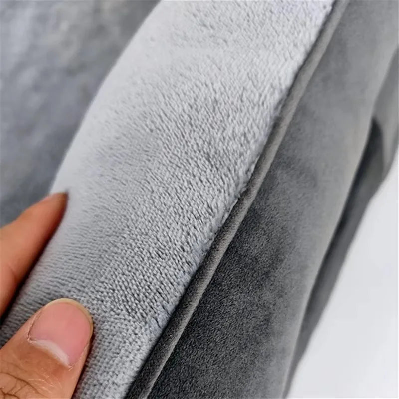 UFBemo Comfortable Rectangle Memory Foam Pet Puppy Dog Crate Bed Mattress Orthopedic Dog Bed