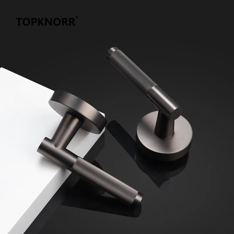 Bathroom Lock Ball Passage Lock Single Tongue Keyless Bedroom Privacy Door Lock Exterior Door Locks Handle Safe Handles Safety