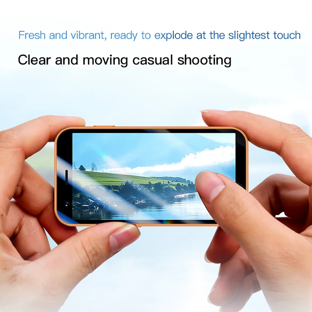 SOYES A17 Mini Android8.1 Smart Phone 3.0 Inches 2GB RAM 16GB ROM Dual SIM Standby Play Store 3G Little Phone