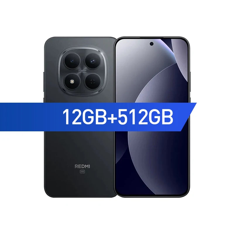 Global Version Xiaomi Redmi Note 15 Pro 5G MediaTek Dimensity 7400-Ultra 6.83'AMOLED Display 200MP Main Camera Mobile Phones
