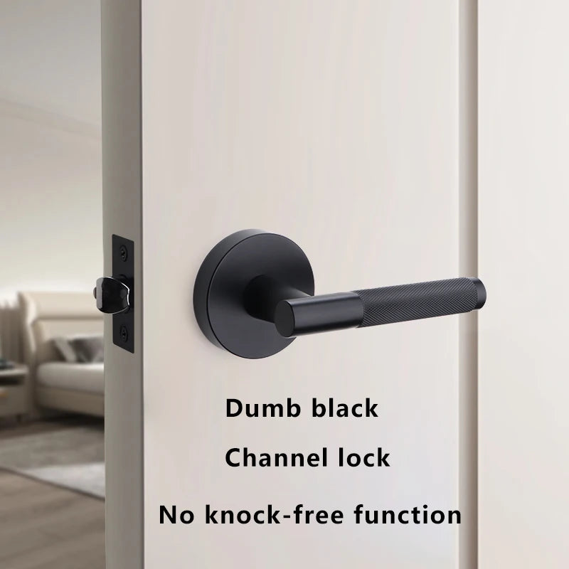 Bathroom Lock Ball Passage Lock Single Tongue Keyless Bedroom Privacy Door Lock Exterior Door Locks Handle Safe Handles Safety