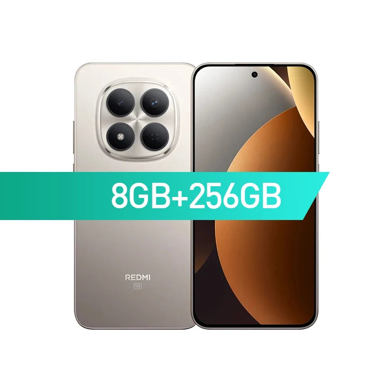Global Version Xiaomi Redmi Note 15 Pro 5G MediaTek Dimensity 7400-Ultra 6.83'AMOLED Display 200MP Main Camera Mobile Phones