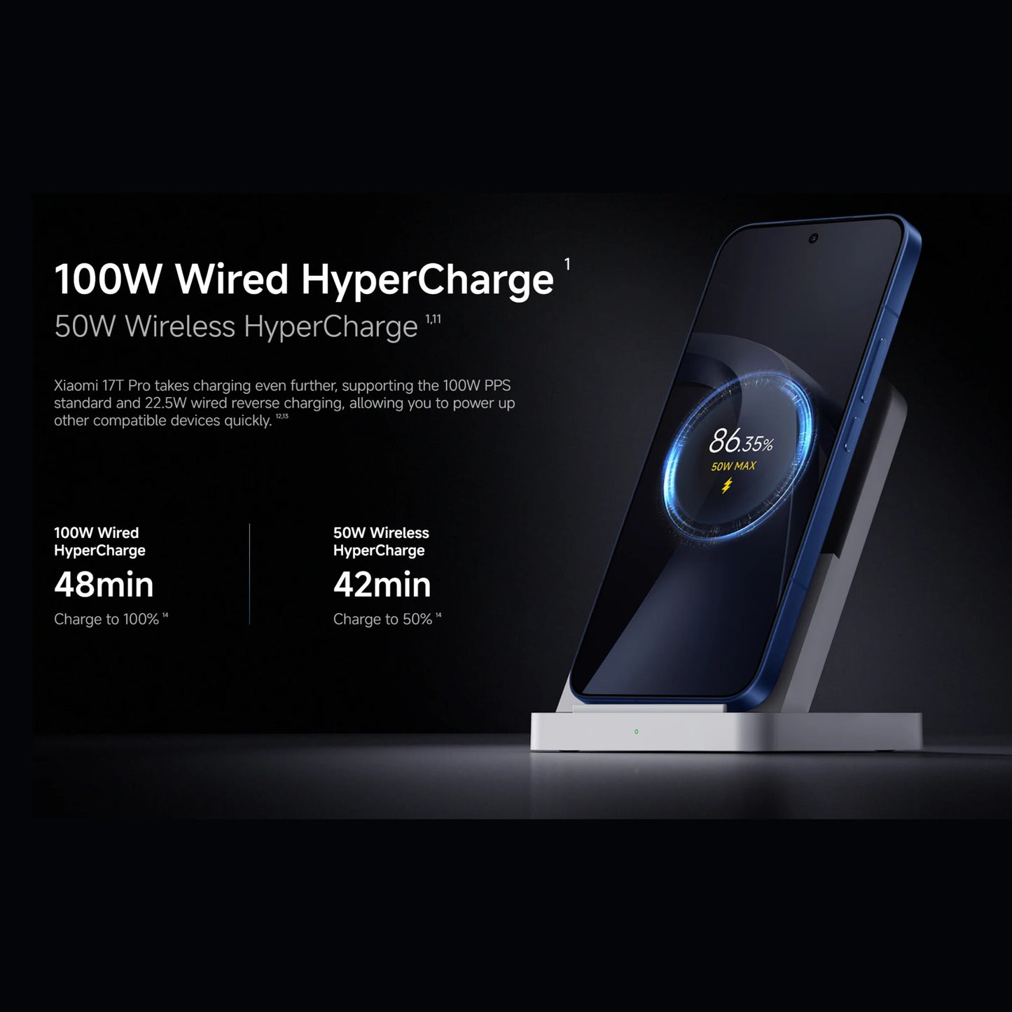 Xiaomi 17T Pro 5G, 12+512GB Global Version, MediaTek Dimensity 9500 6.83" 144Hz 1.5K AMOLED Display 50MP 7000mAh 100W Wired 50W Wireless Dual eSIM NFC