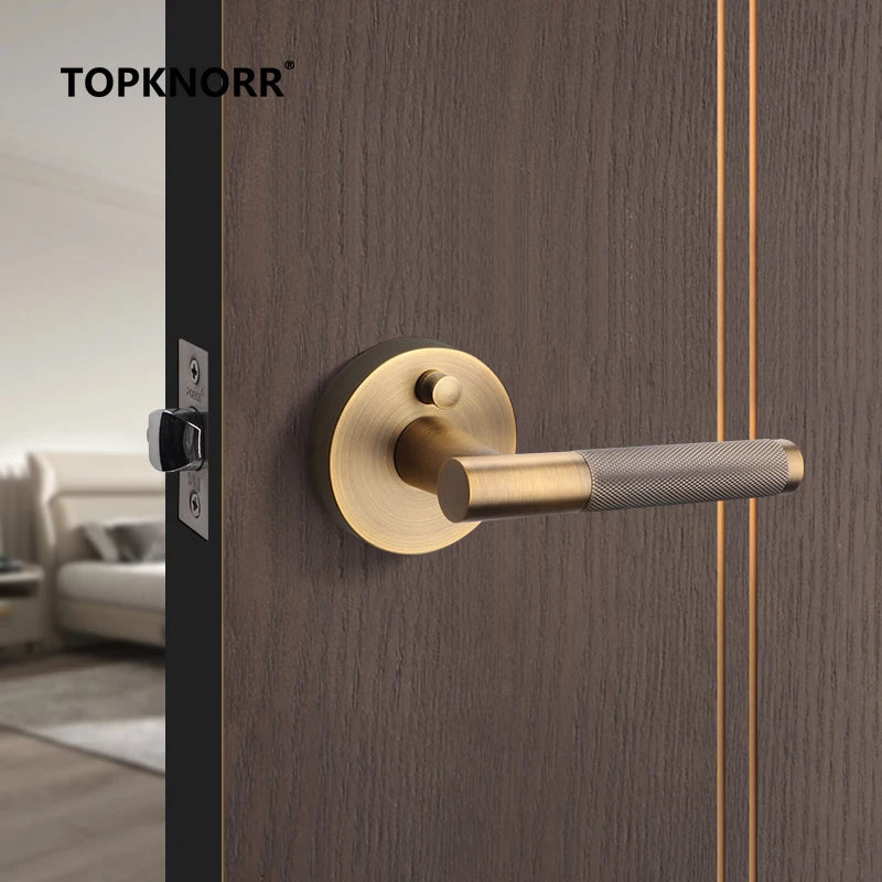 Bathroom Lock Ball Passage Lock Single Tongue Keyless Bedroom Privacy Door Lock Exterior Door Locks Handle Safe Handles Safety