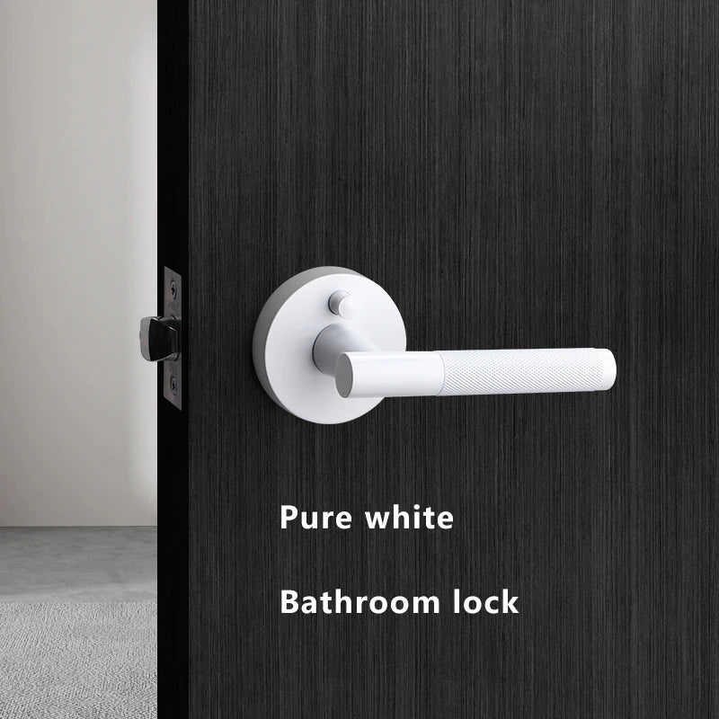 Bathroom Lock Ball Passage Lock Single Tongue Keyless Bedroom Privacy Door Lock Exterior Door Locks Handle Safe Handles Safety
