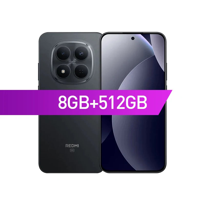 Global Version Xiaomi Redmi Note 15 Pro 5G MediaTek Dimensity 7400-Ultra 6.83'AMOLED Display 200MP Main Camera Mobile Phones