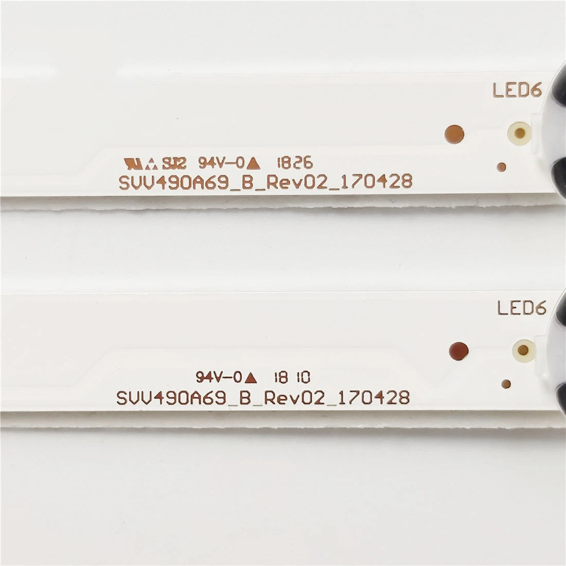 LED Strip For 49V5863DG TX-49DX600B TX-49FX555E TX-49GX550B TX-49GX555B LT-49C890 VES490QNYS-2D-N01 LSC490FN02 SVV490A69_A B