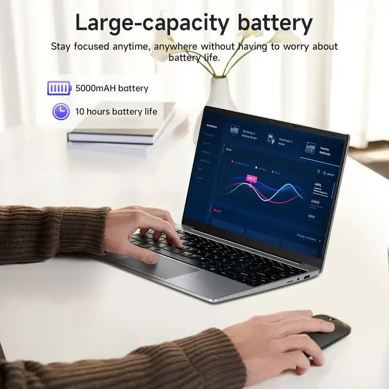 Gaming Laptop Intel Core i7-8650U 32GB RAM 1TB 2TB SSD 1920*1080 HD Office Study Windows 11 Pro ultra-thin Notebook Computer PC