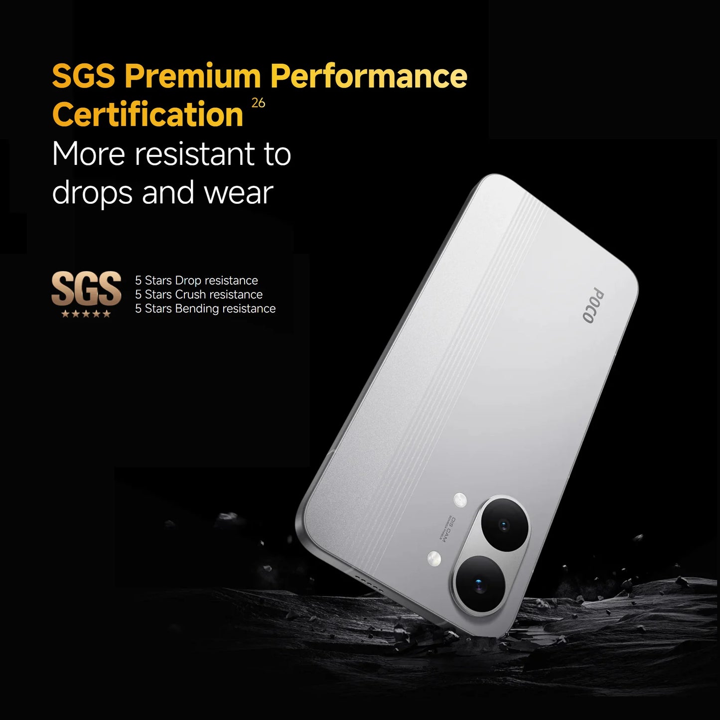 POCO X8 Pro Max 5G, 12+256GB Global Version, 6.83' 1.5K 120Hz Display MediaTek Dimensity 9500s 50MP 8500mAh 100W HyperCharge NFC