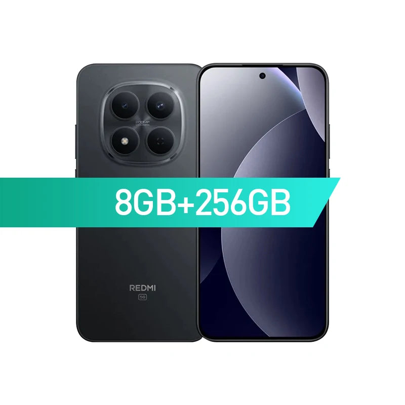 Global Version Xiaomi Redmi Note 15 Pro 5G MediaTek Dimensity 7400-Ultra 6.83'AMOLED Display 200MP Main Camera Mobile Phones