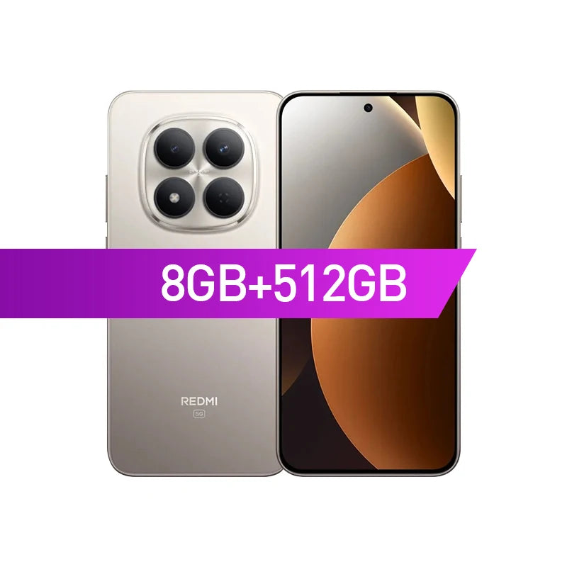 Global Version Xiaomi Redmi Note 15 Pro 5G MediaTek Dimensity 7400-Ultra 6.83'AMOLED Display 200MP Main Camera Mobile Phones