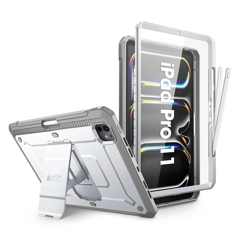 SUPCASE For iPad Pro 11 Inch Case M5/M4 2024/2025 UB PRO Full-body Rugged Cover with Built-in Screen Protector & Kickstand