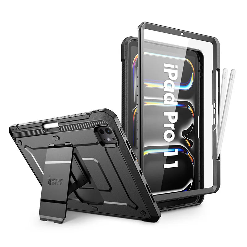 SUPCASE For iPad Pro 11 Inch Case M5/M4 2024/2025 UB PRO Full-body Rugged Cover with Built-in Screen Protector & Kickstand
