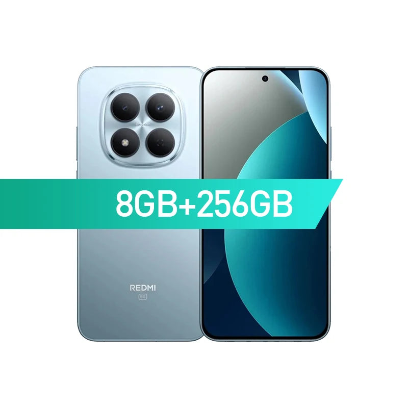 Global Version Xiaomi Redmi Note 15 Pro 5G MediaTek Dimensity 7400-Ultra 6.83'AMOLED Display 200MP Main Camera Mobile Phones