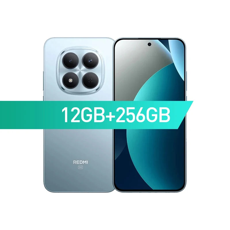 Global Version Xiaomi Redmi Note 15 Pro 5G MediaTek Dimensity 7400-Ultra 6.83'AMOLED Display 200MP Main Camera Mobile Phones