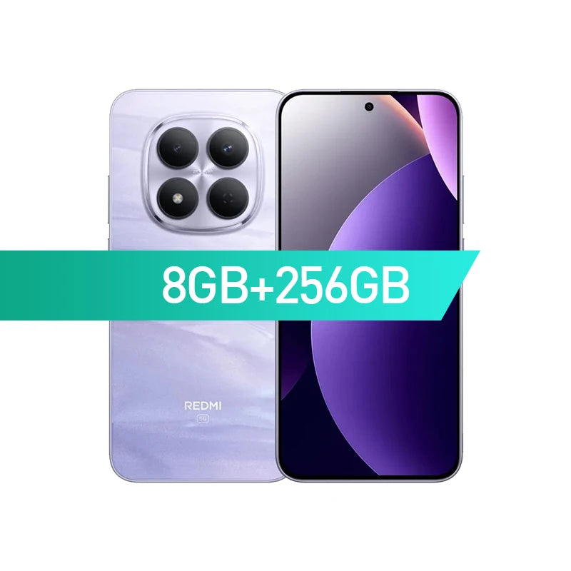 Global Version Xiaomi Redmi Note 15 Pro 5G MediaTek Dimensity 7400-Ultra 6.83'AMOLED Display 200MP Main Camera Mobile Phones