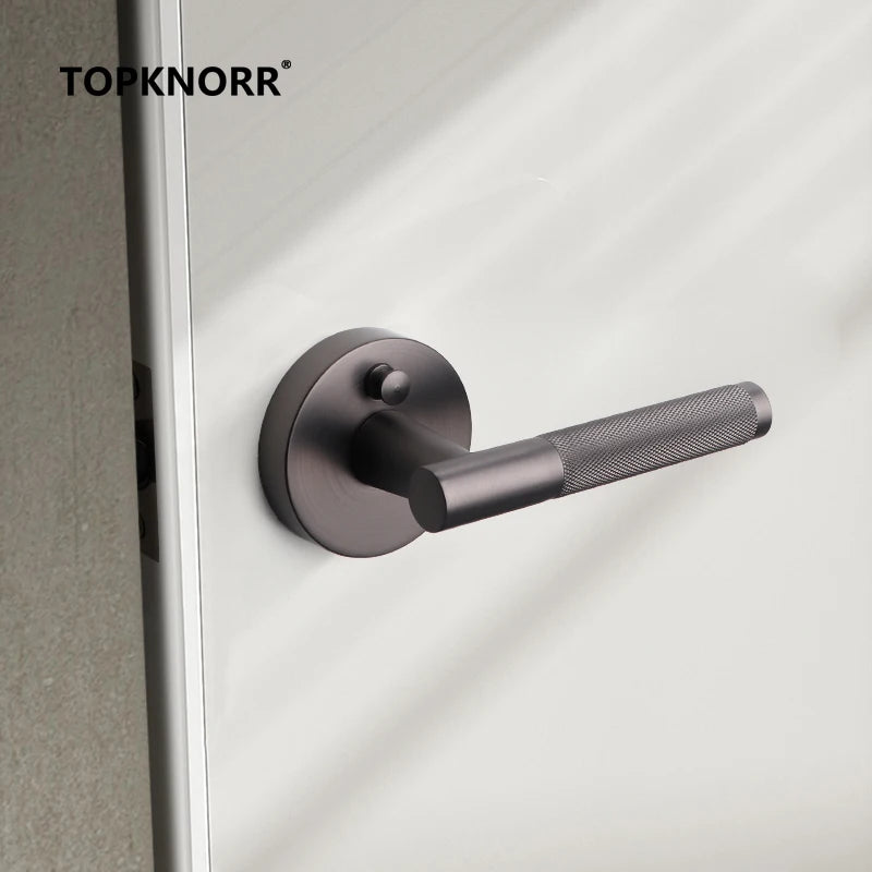 Bathroom Lock Ball Passage Lock Single Tongue Keyless Bedroom Privacy Door Lock Exterior Door Locks Handle Safe Handles Safety
