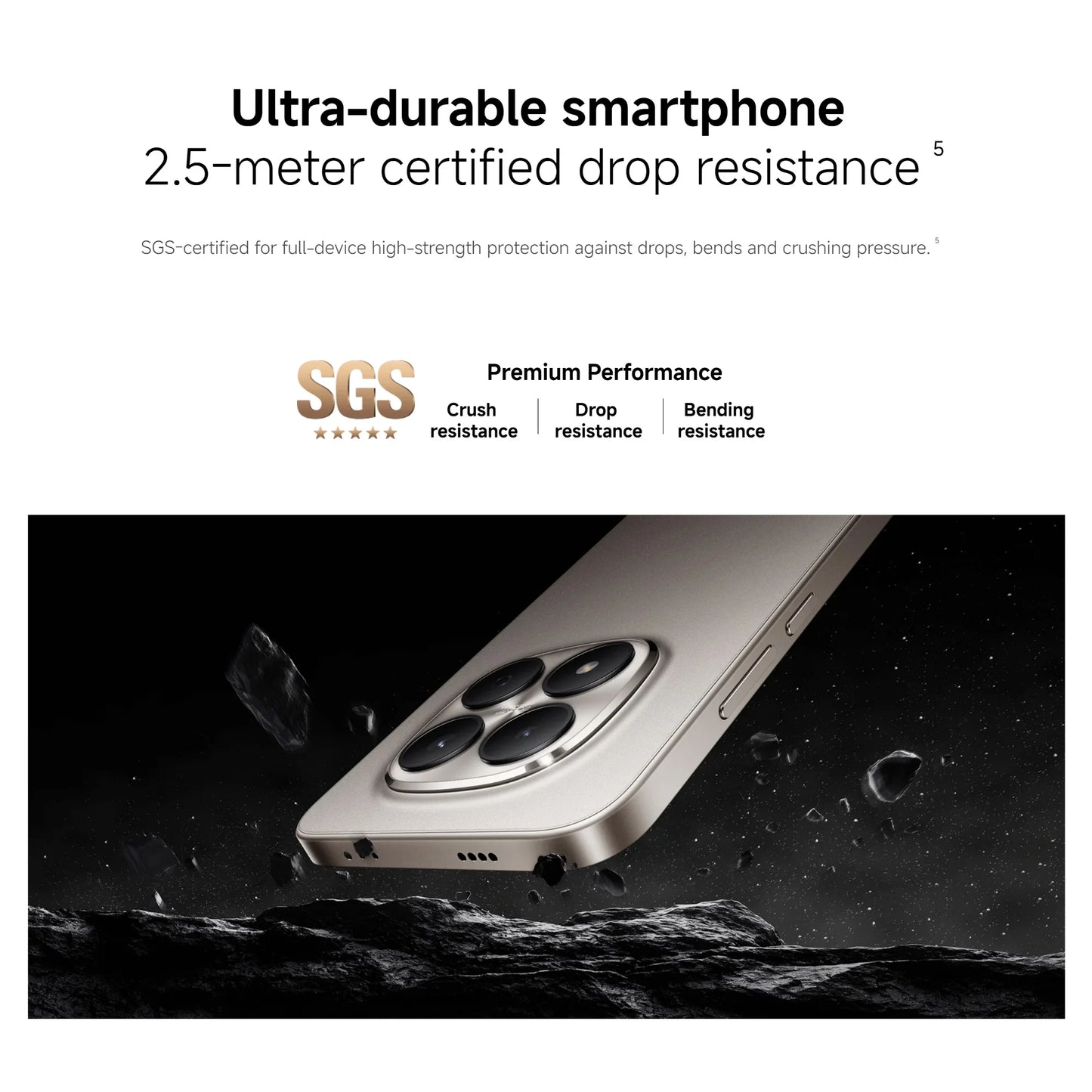 Xiaomi Redmi Note 15 Pro 5G, 12+512GB Global Version, MediaTek Dimensity 7400-Ultra 6.83" 120Hz AMOLED Display 200MP 6580mAh 45W