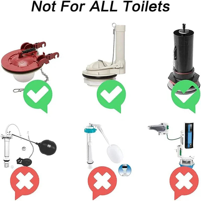 Auto Toilet Flusher Toilet Sensor Flushers Toilet Automatic Water Separator Toilets and Toilet Parts Touchless WC Flush System