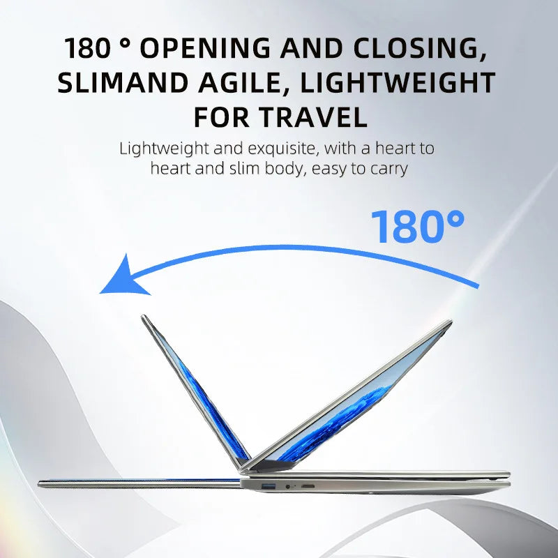 Gaming Laptop Intel Core i7-8650U 32GB RAM 1TB 2TB SSD 1920*1080 HD Office Study Windows 11 Pro ultra-thin Notebook Computer PC