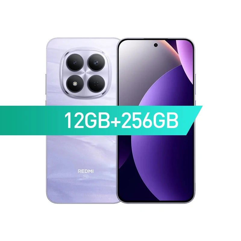 Global Version Xiaomi Redmi Note 15 Pro 5G MediaTek Dimensity 7400-Ultra 6.83'AMOLED Display 200MP Main Camera Mobile Phones