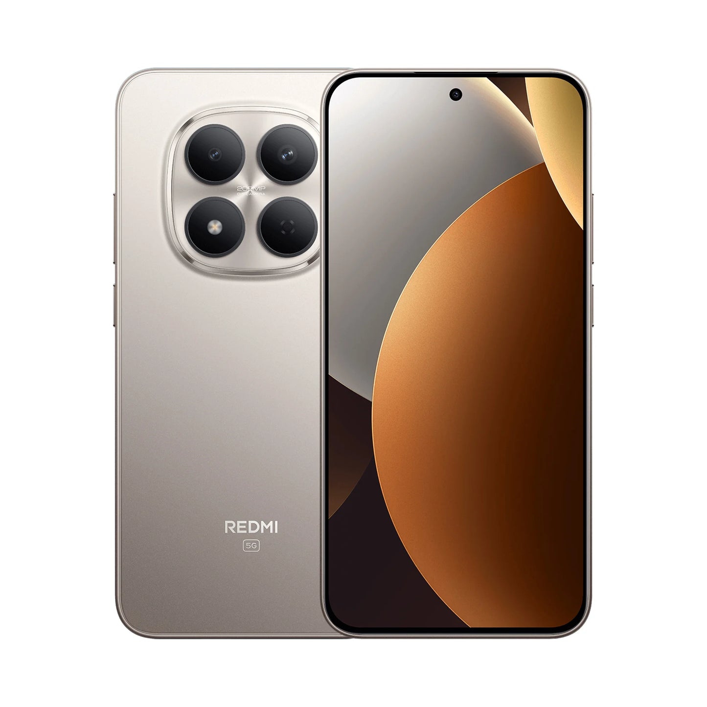 Xiaomi Redmi Note 15 Pro 5G, 12+512GB Global Version, MediaTek Dimensity 7400-Ultra 6.83" 120Hz AMOLED Display 200MP 6580mAh 45W