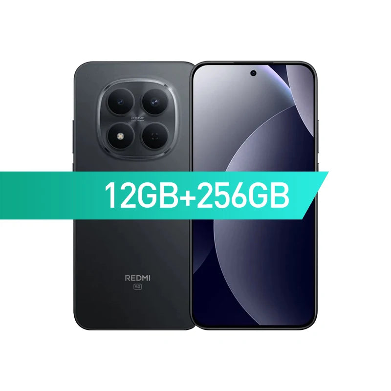 Global Version Xiaomi Redmi Note 15 Pro 5G MediaTek Dimensity 7400-Ultra 6.83'AMOLED Display 200MP Main Camera Mobile Phones
