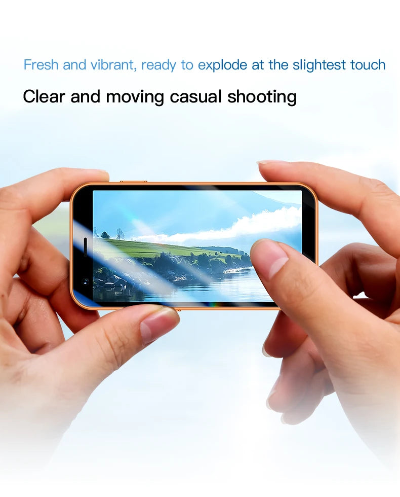 ONEMYTH A17 Mini 3G Mini Smartphone 3.0-inch Android System Play Store Whats APP GPS WiFi Dual SIM Card Small Smartphone