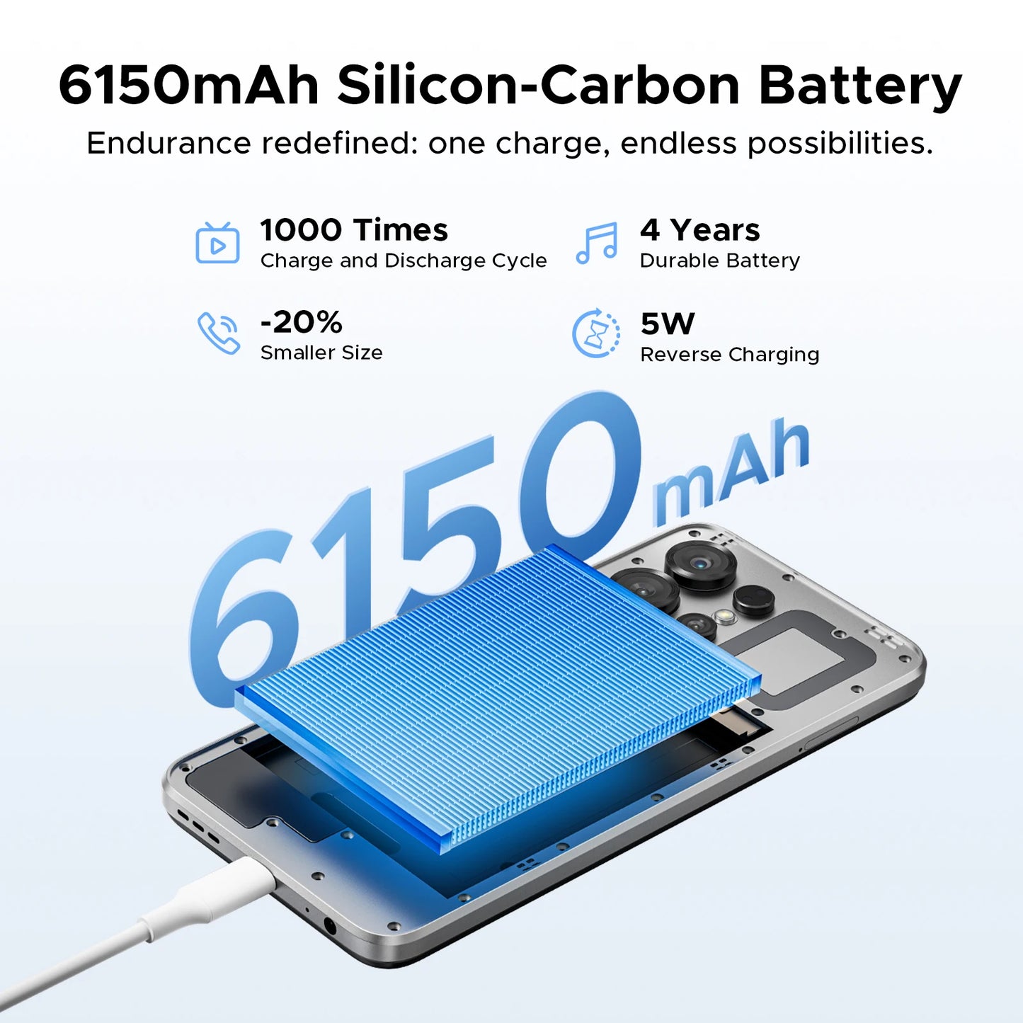 Global Version DOOGEE Note56X Pro Smartphone Android 16 Gemini AI  6150mAh Battery 6.56'' Display Widevine L1 Mobile Phone NFC