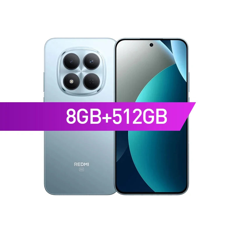 Global Version Xiaomi Redmi Note 15 Pro 5G MediaTek Dimensity 7400-Ultra 6.83'AMOLED Display 200MP Main Camera Mobile Phones