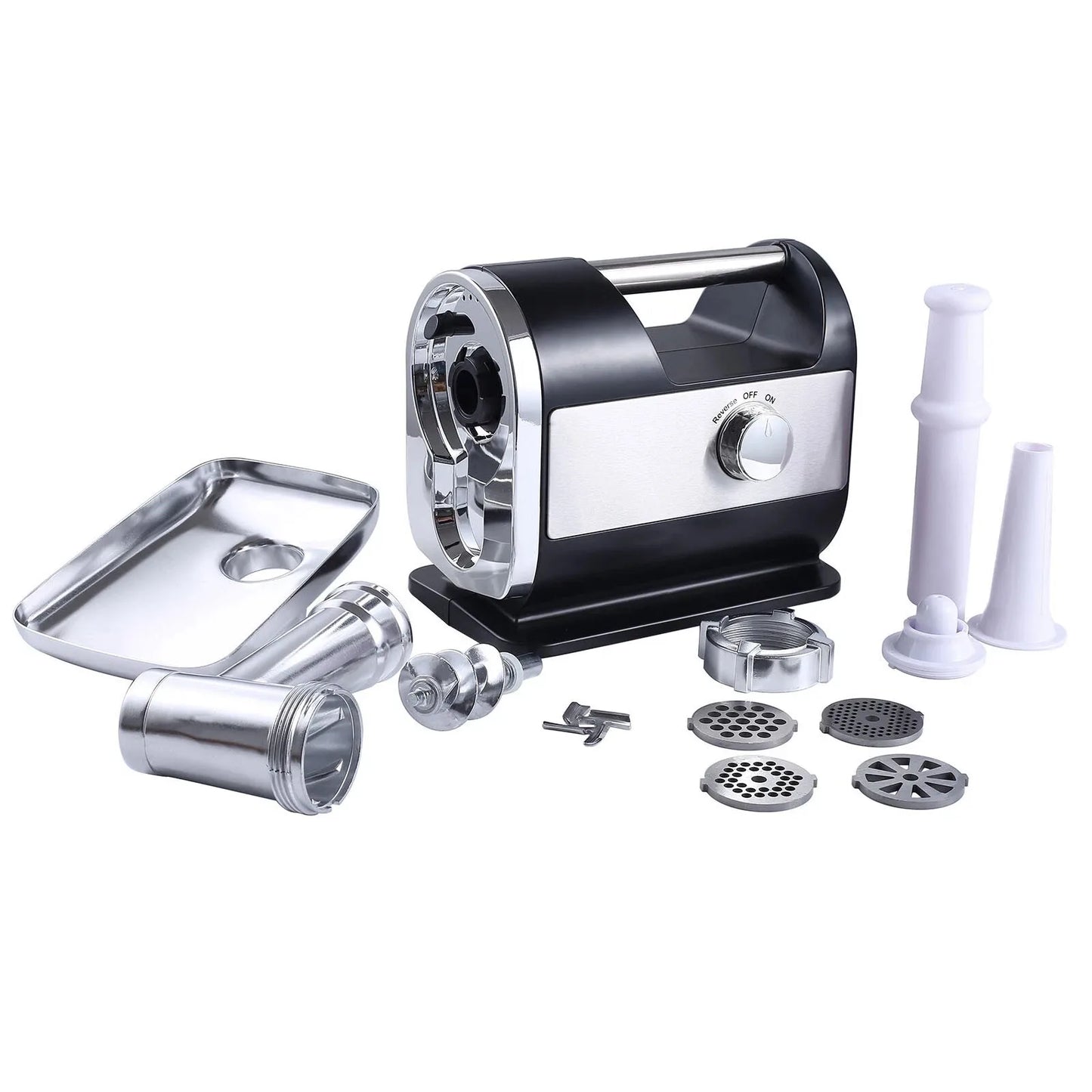3500W Heavy Duty Electric Meat Mincer, Multifunctional Meat Grinder & Sausage Maker, Household Meat Processing Machine UK Stock