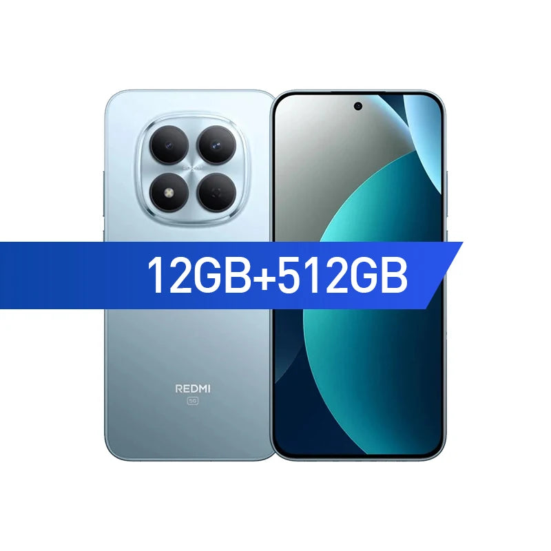 Global Version Xiaomi Redmi Note 15 Pro 5G MediaTek Dimensity 7400-Ultra 6.83'AMOLED Display 200MP Main Camera Mobile Phones